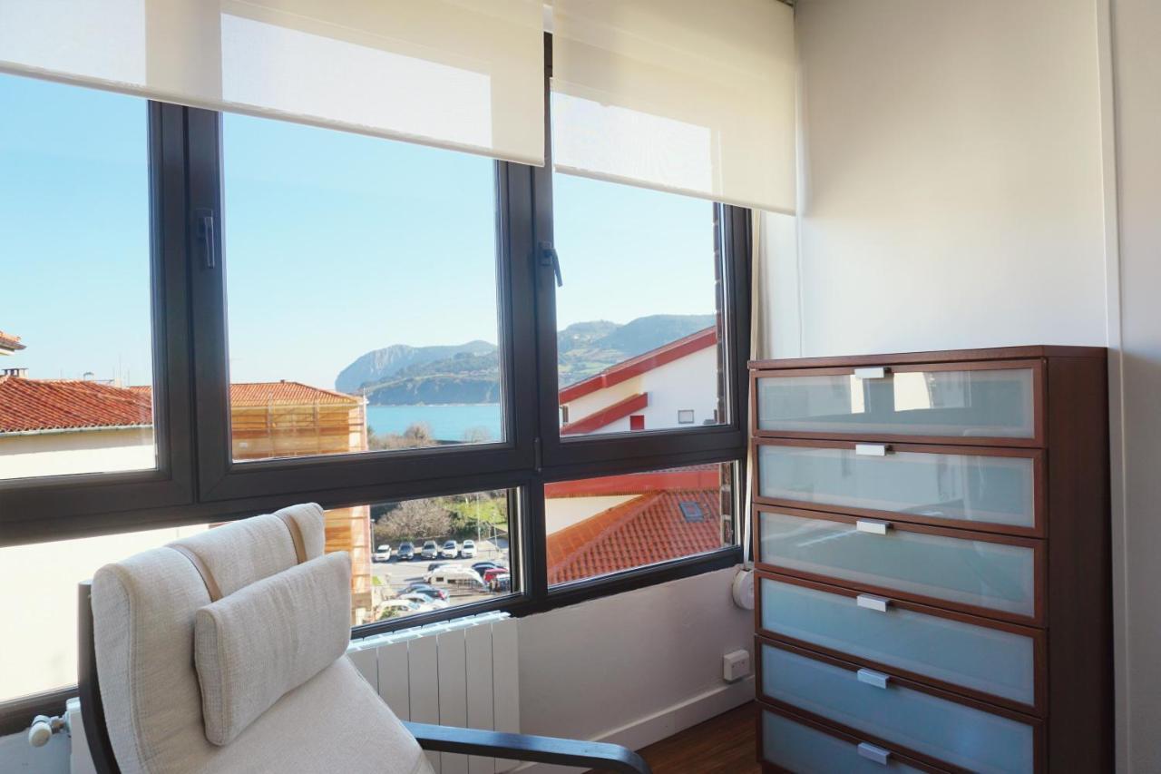 Apartamento Portutxu Appartement Mundaka Buitenkant foto