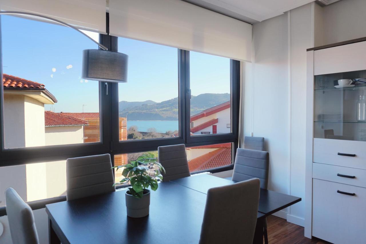 Apartamento Portutxu Appartement Mundaka Buitenkant foto